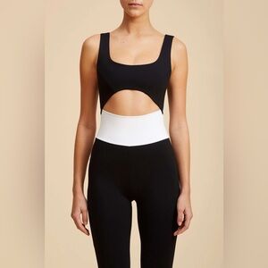 Live the Process Cutout Bodysuit